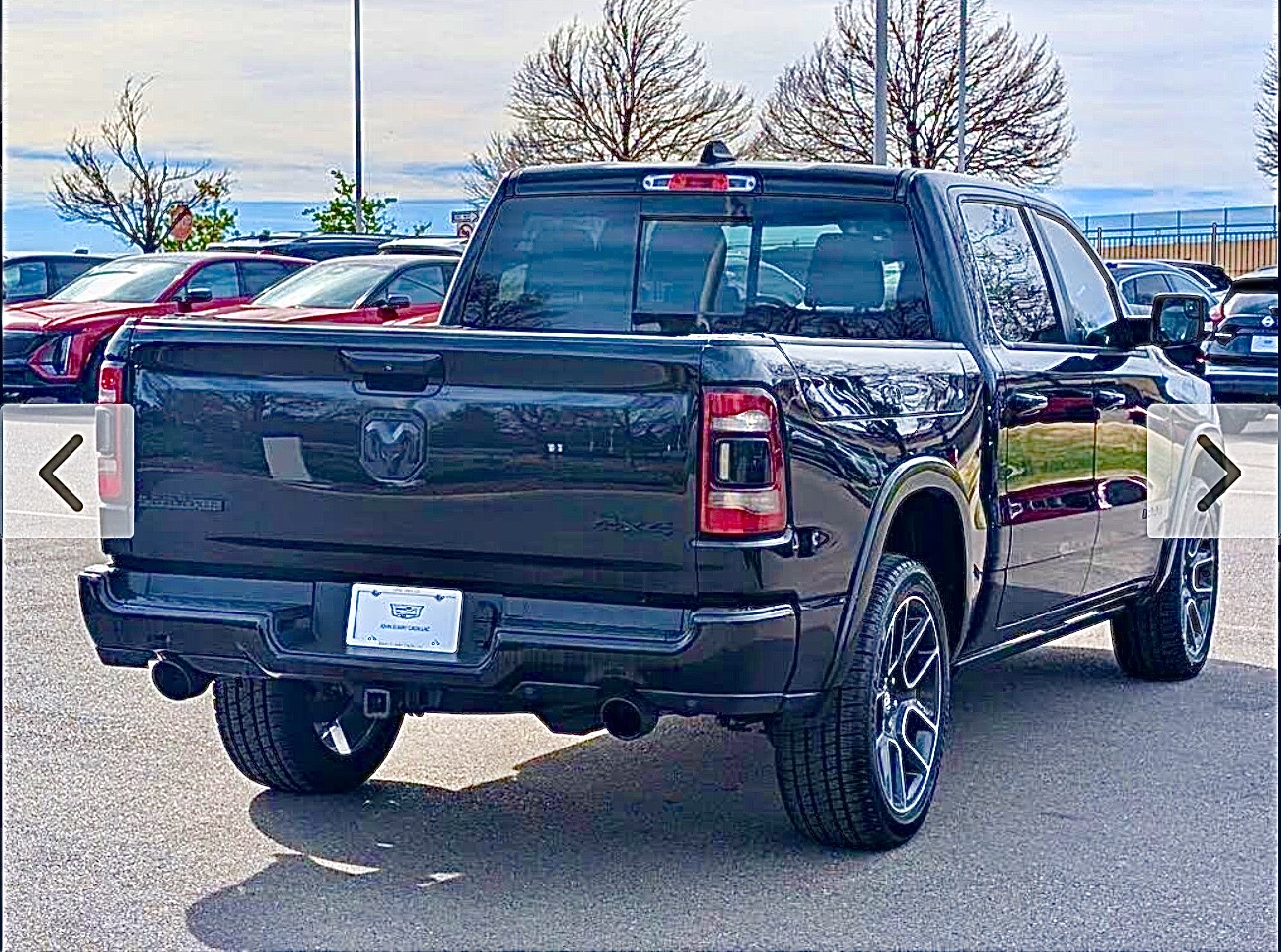 Used 2019 RAM 1500 Laramie AWD/4WD image 8
