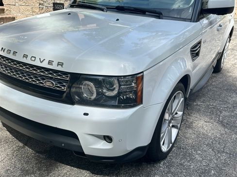 Used 2013 Land Rover Range Rover Sport HSE LUX w/ HSE Luxury Silver Pkg image 16