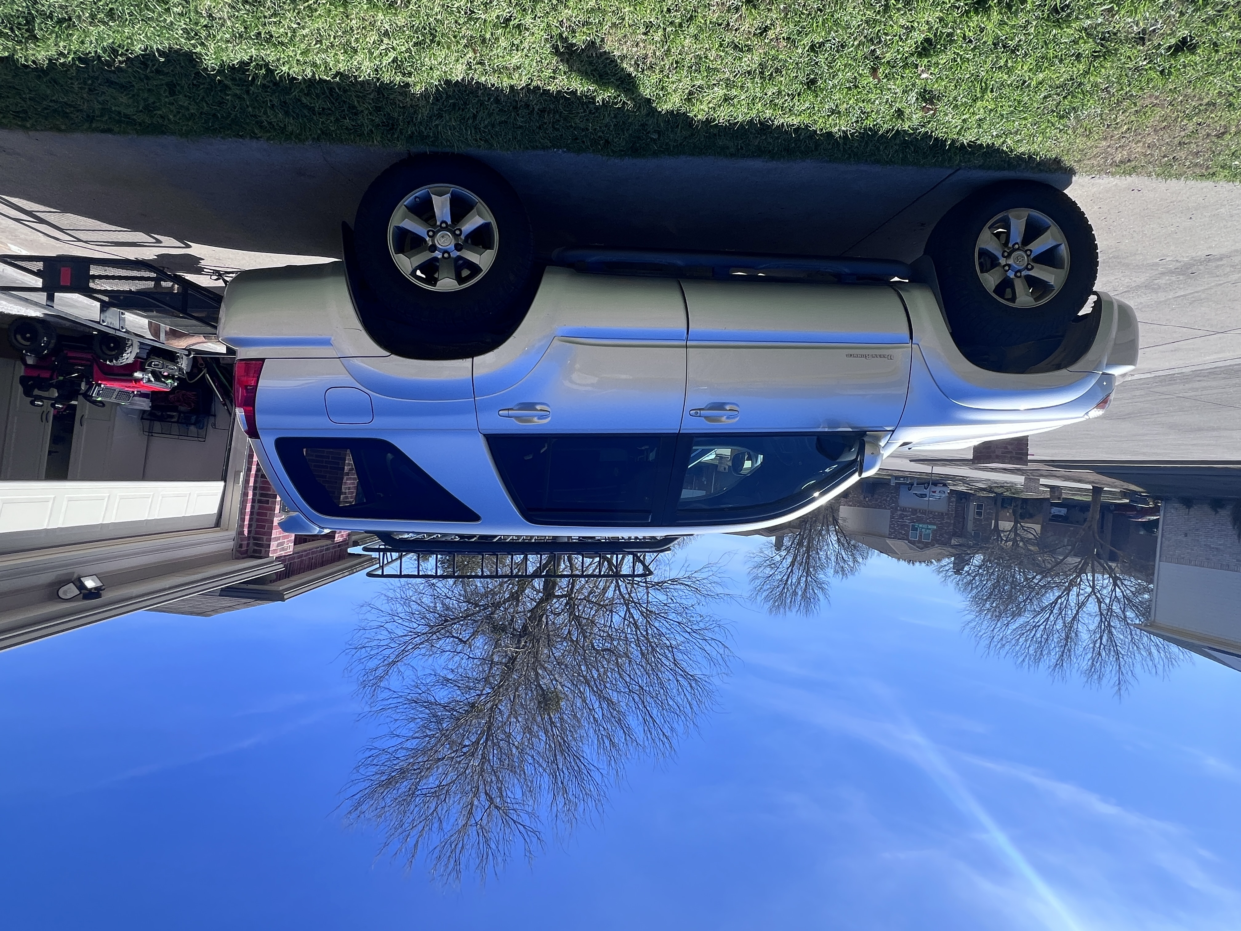 Used 2008 Toyota 4Runner Sport RWD image 1