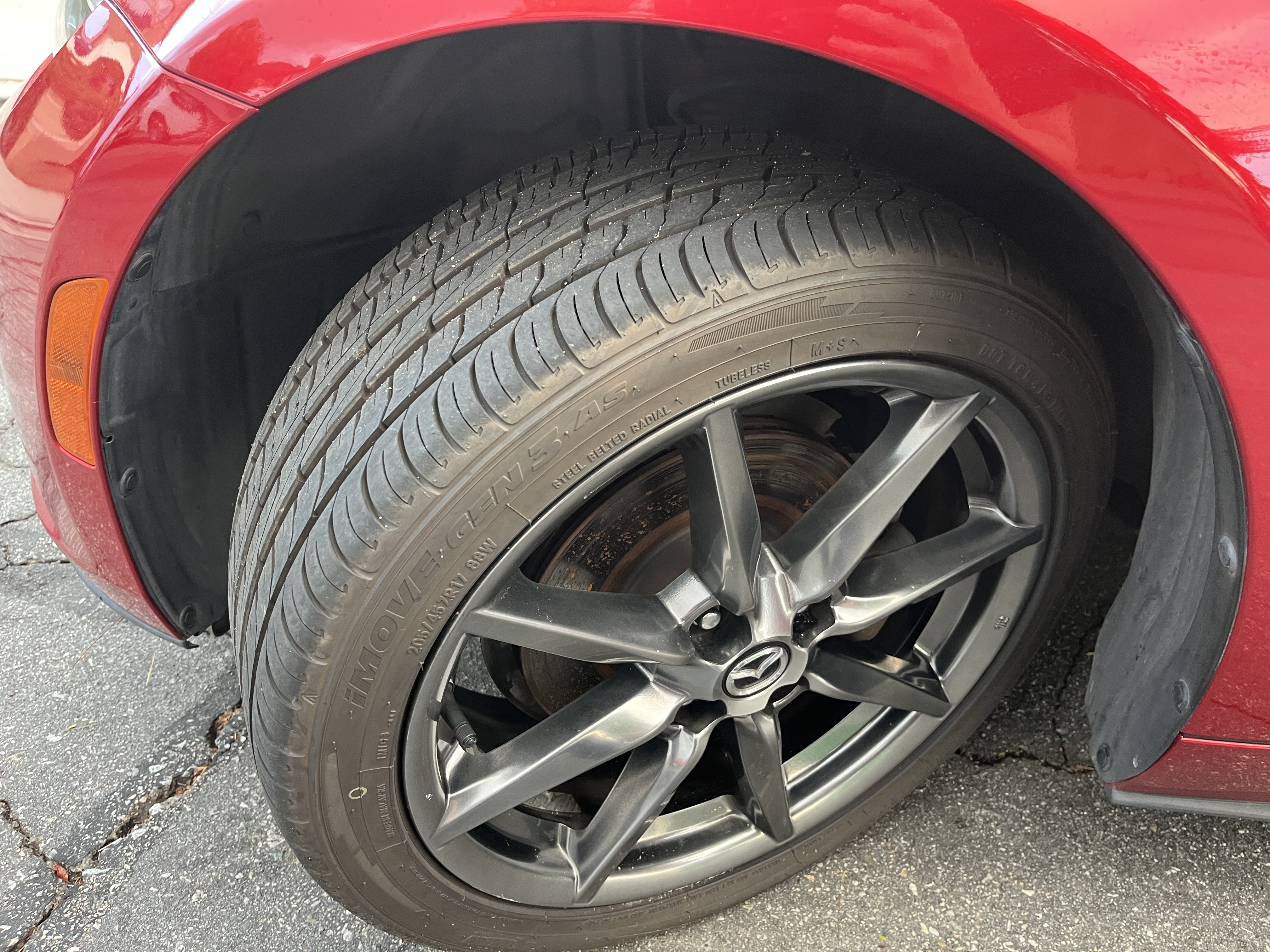 Used 2017 MAZDA MX-5 Miata RF Grand Touring RWD image 21