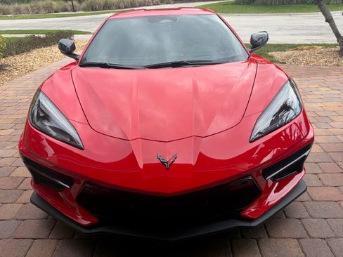 Used 2025 Chevrolet Corvette Stingray Preferred Cpe w/ Z51 Performance Package image 8