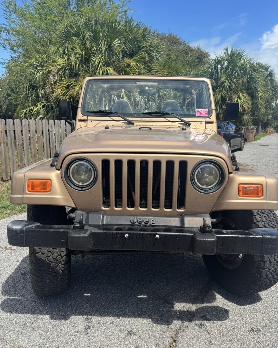 Used 1999 Jeep Wrangler Sahara AWD/4WD image 4