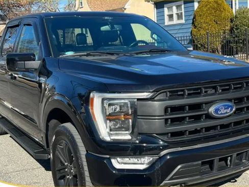 Used 2021 Ford F150 Lariat w/ Equipment Group 502A High image 14