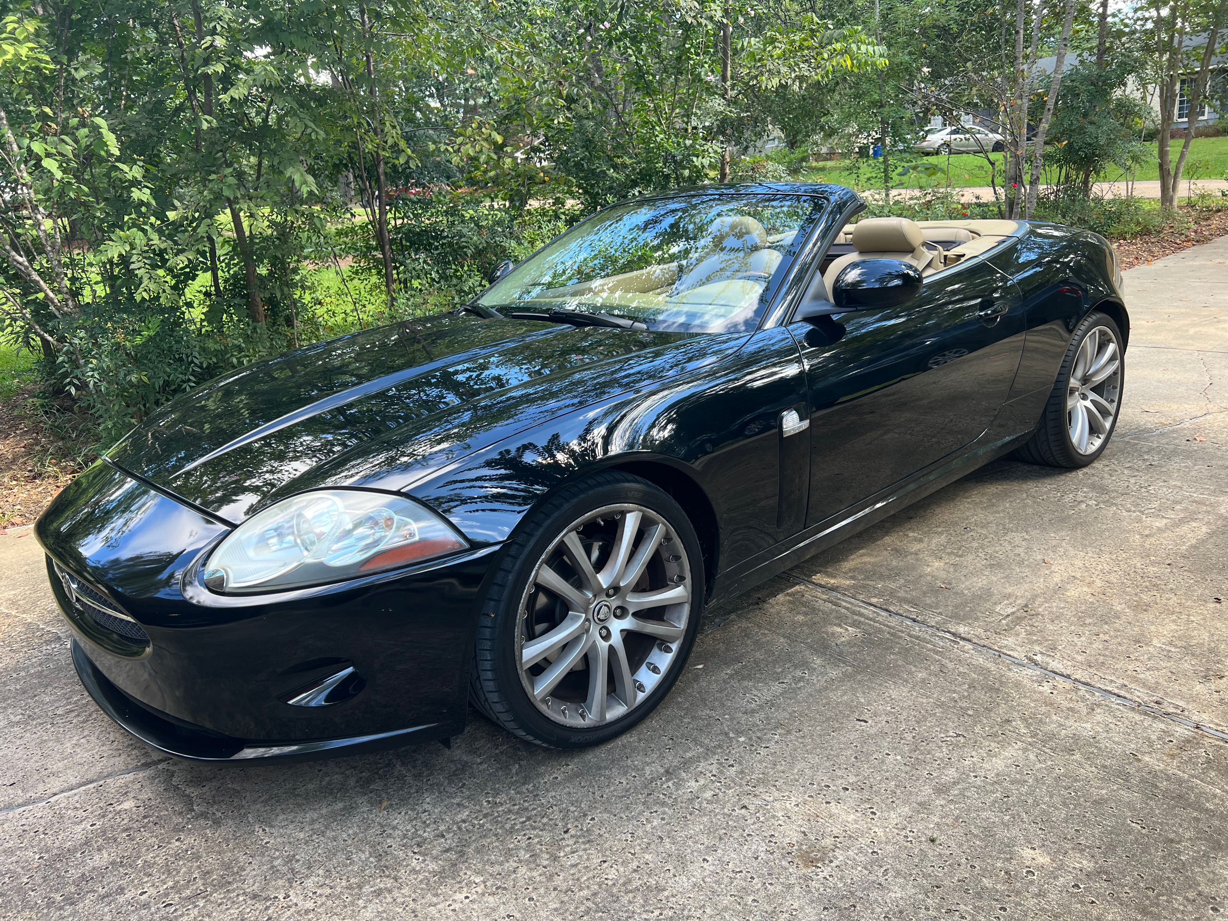 Used 2007 Jaguar XK Convertible RWD image 1