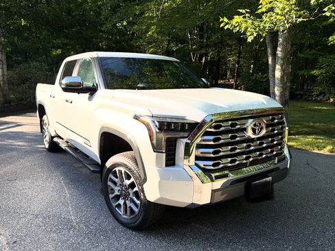 Used 2026 Toyota Tundra 1794 Edition AWD/4WD image 1
