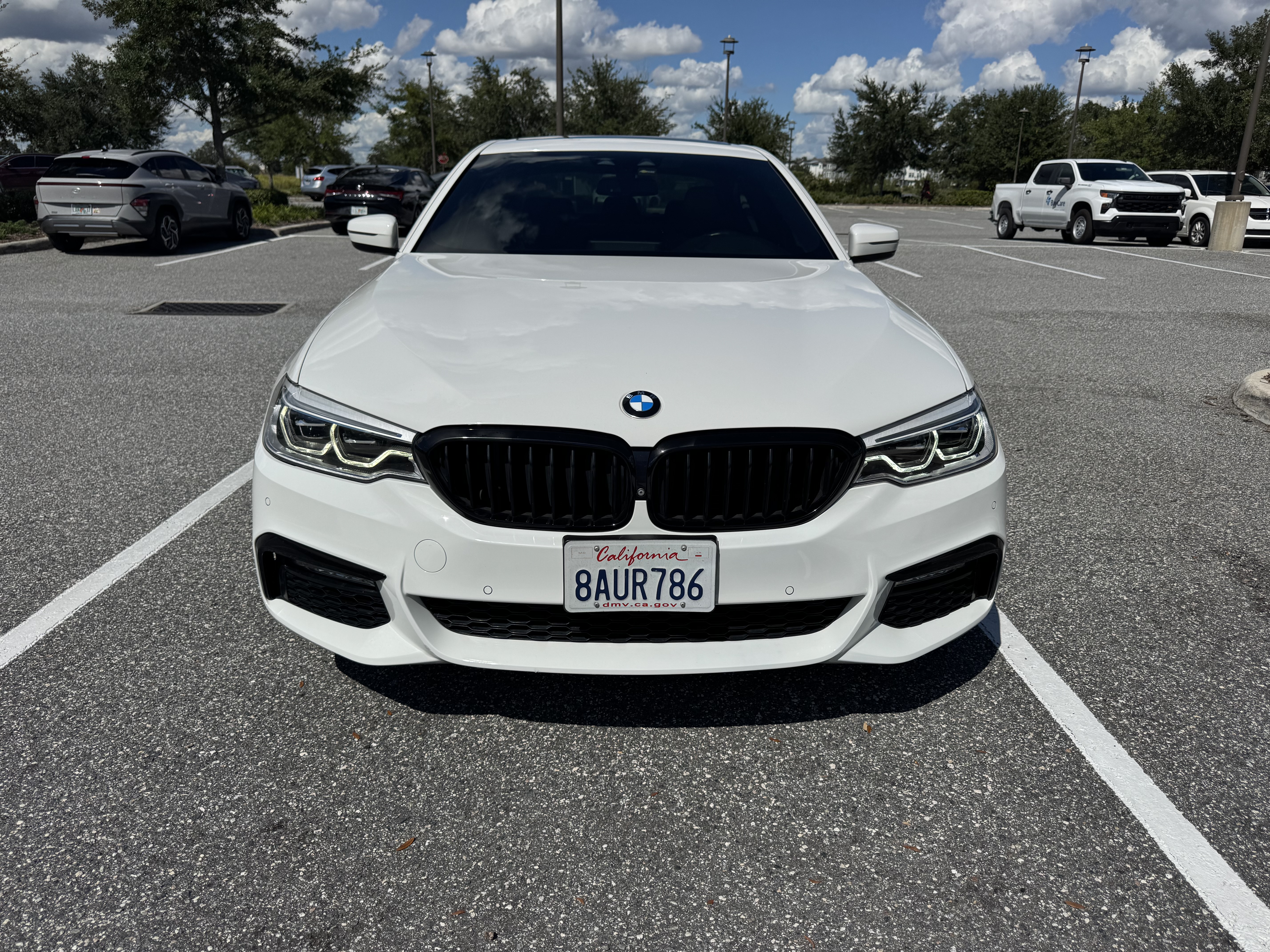 Used 2017 BMW 540i RWD image 1