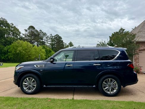 Used 2020 INFINITI QX80 Luxe AWD/4WD image 1