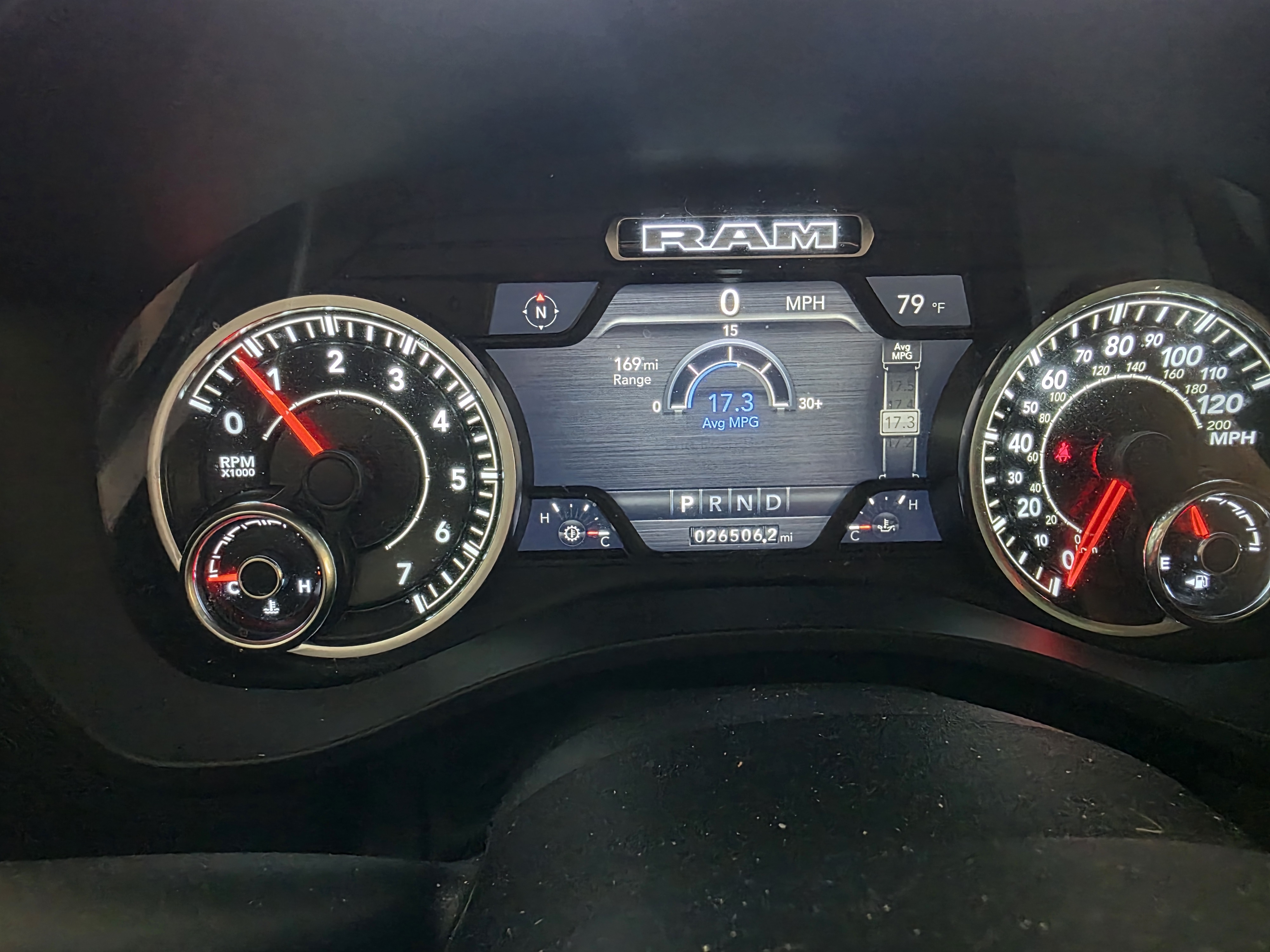 Used 2019 RAM 1500 Big Horn AWD/4WD image 2