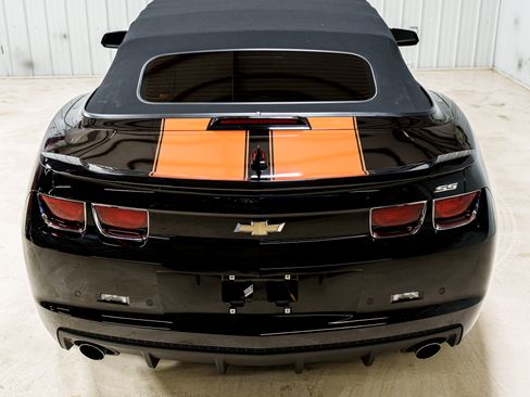 Used 2012 Chevrolet Camaro SS w/ Orange Stripe Package RWD image 2