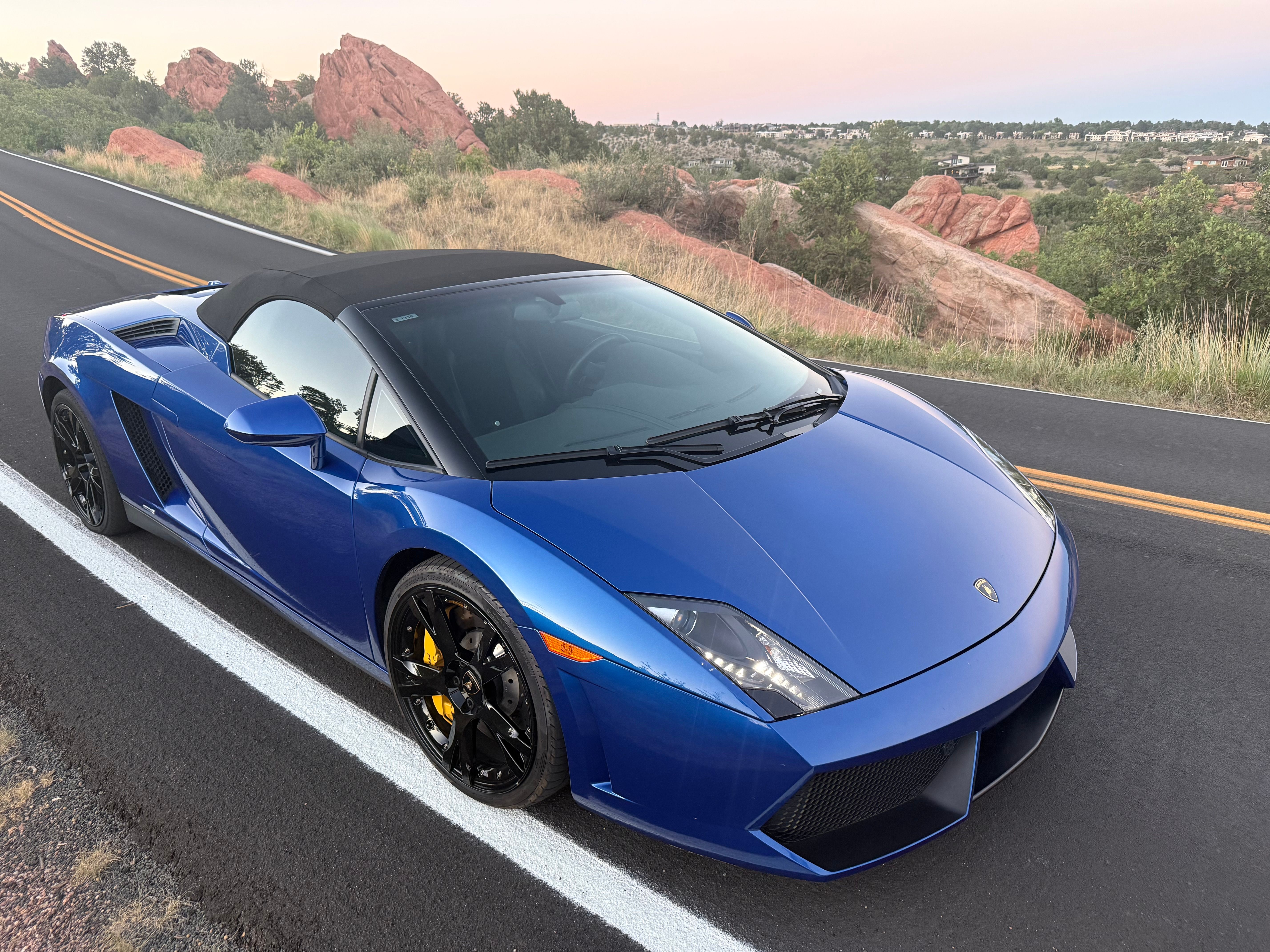 Used 2012 Lamborghini Gallardo LP 550-2 RWD image 1