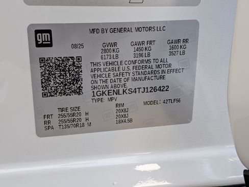 Used 2026 GMC Acadia Denali FWD image 27