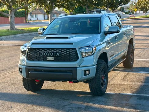 Used 2021 Toyota Tundra TRD Pro AWD/4WD image 4