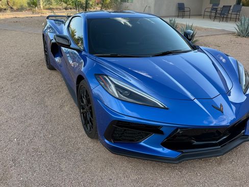 Used 2023 Chevrolet Corvette Stingray Preferred Cpe w/ Z51 Performance Package RWD image 11