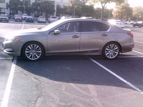 Used 2016 Acura RLX w/ Technology Package image 8