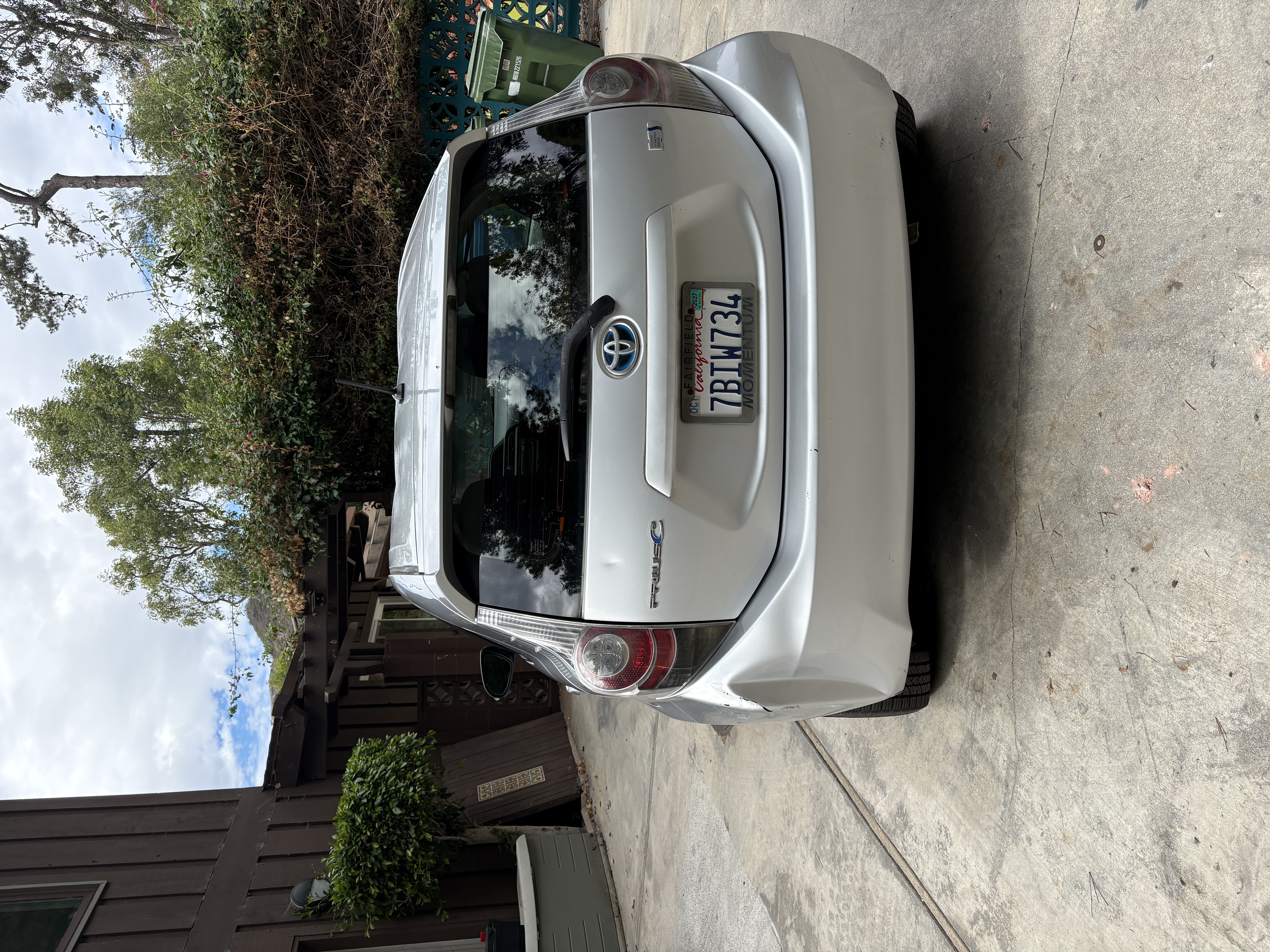 Used 2013 Toyota Prius C Two FWD image 4