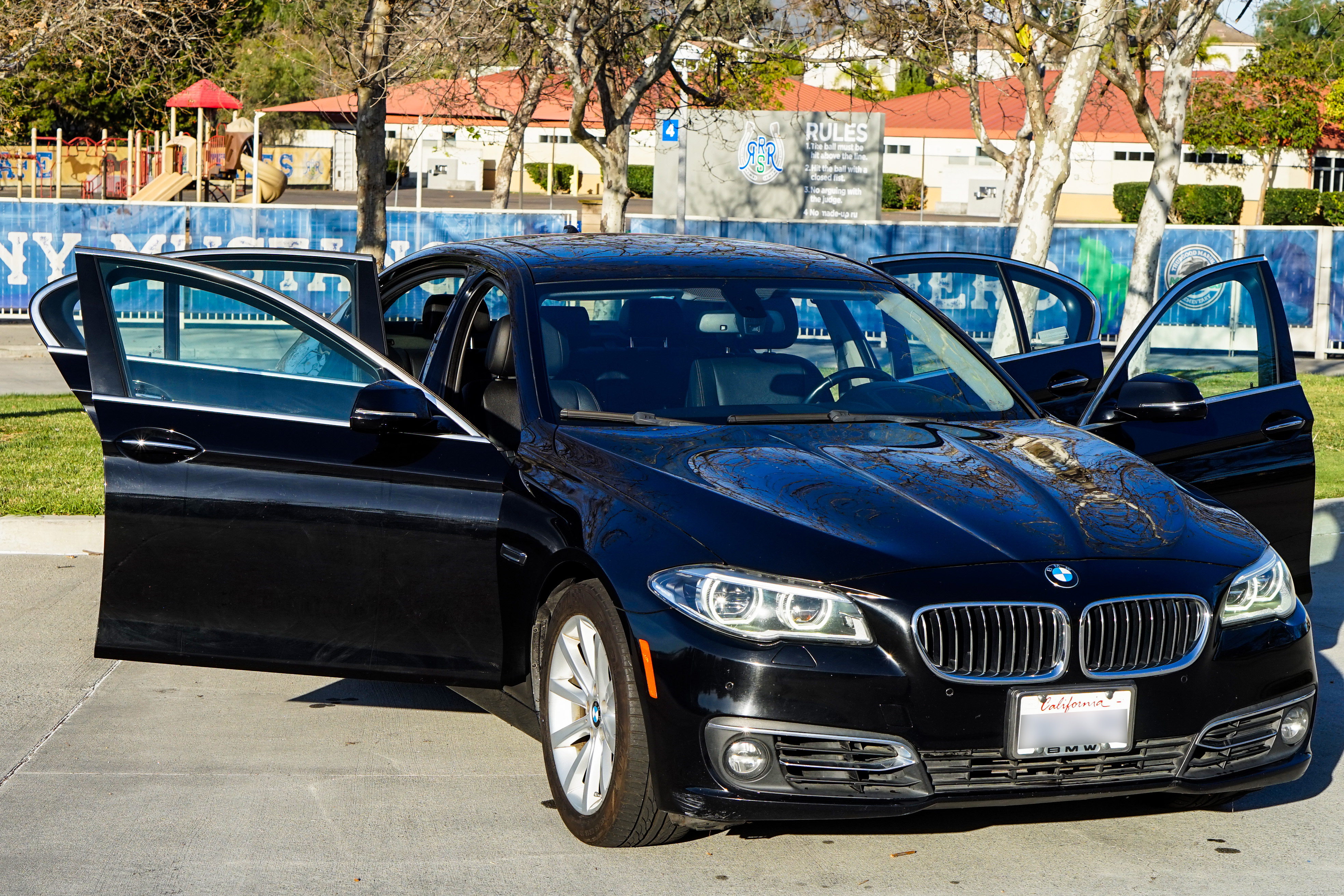 Used 2014 BMW 528i Sedan RWD image 9