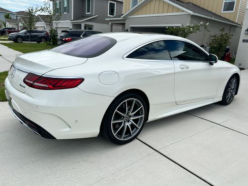 Used 2018 Mercedes-Benz S 560 4MATIC Coupe image 6