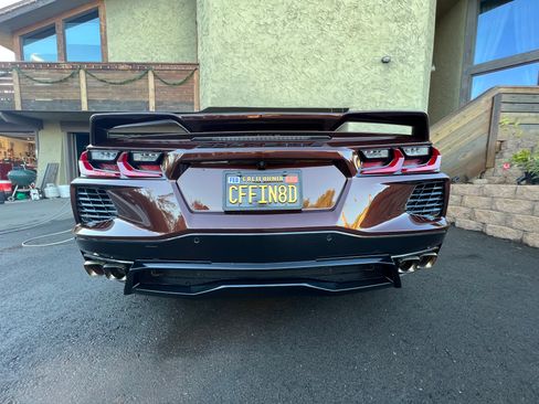 Used 2022 Chevrolet Corvette Stingray Convertible 2D w/ Z51 Performance Package image 5
