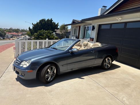 Used 2007 Mercedes-Benz CLK 350 Cabriolet image 6