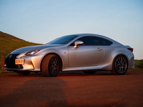 Used 2016 Lexus RC 350 image 1