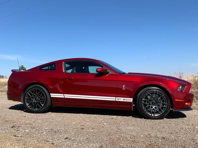 Used 2014 Ford Mustang Shelby GT500 w/ Equipment Group 821A