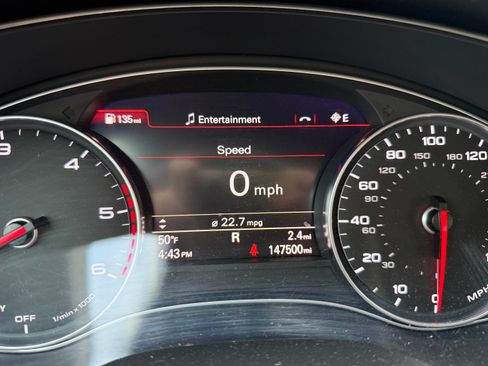 Used 2016 Audi A6 TDI Prestige w/ Prestige Package image 2