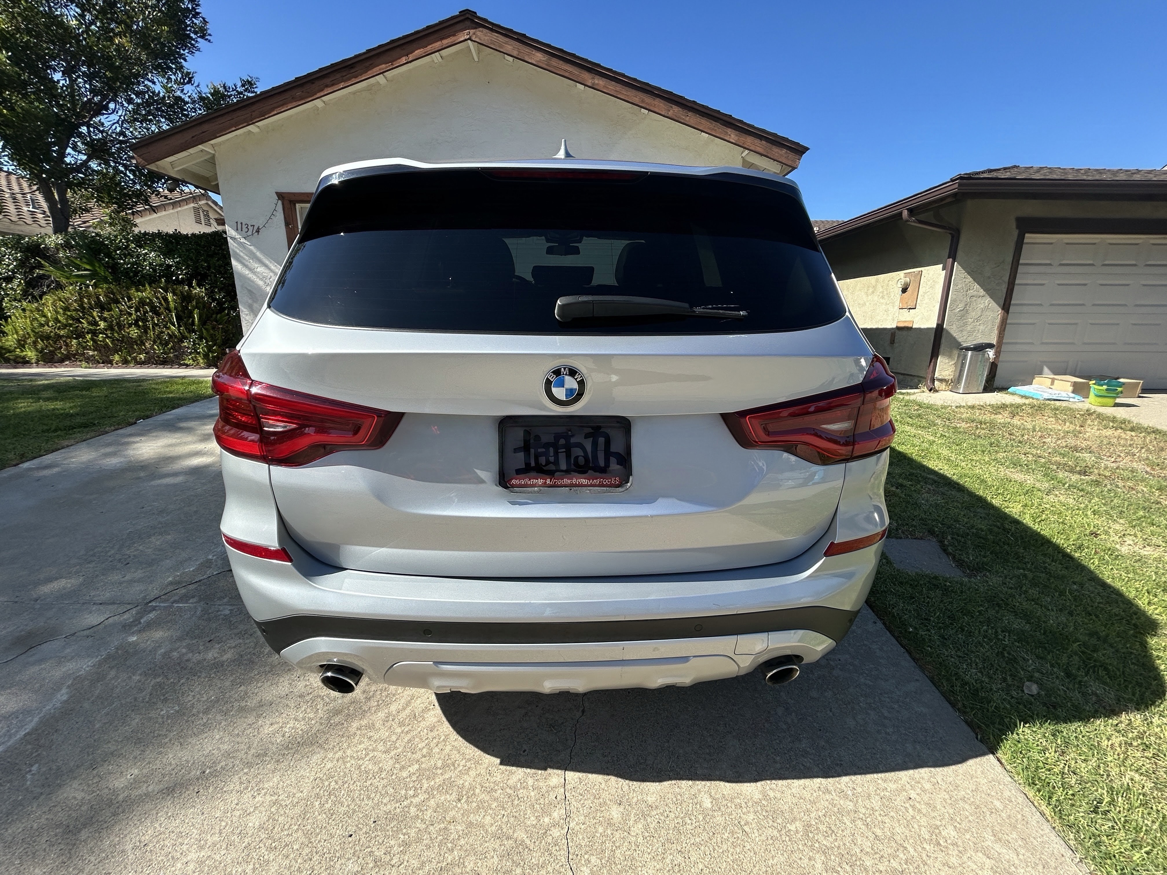 Used 2020 BMW X3 sDrive30i w/ Convenience Package RWD image 12