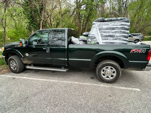 Used 2013 Ford F350 XLT w/ XLT Premium Pkg AWD/4WD image 7