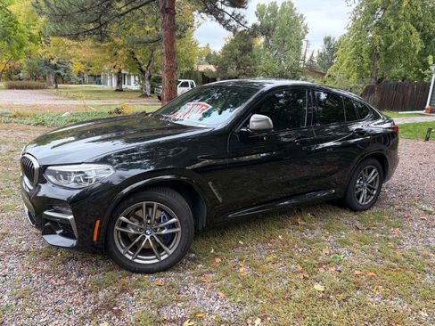 Used 2020 BMW X4 M40i w/ Driving Assistance Package image 1