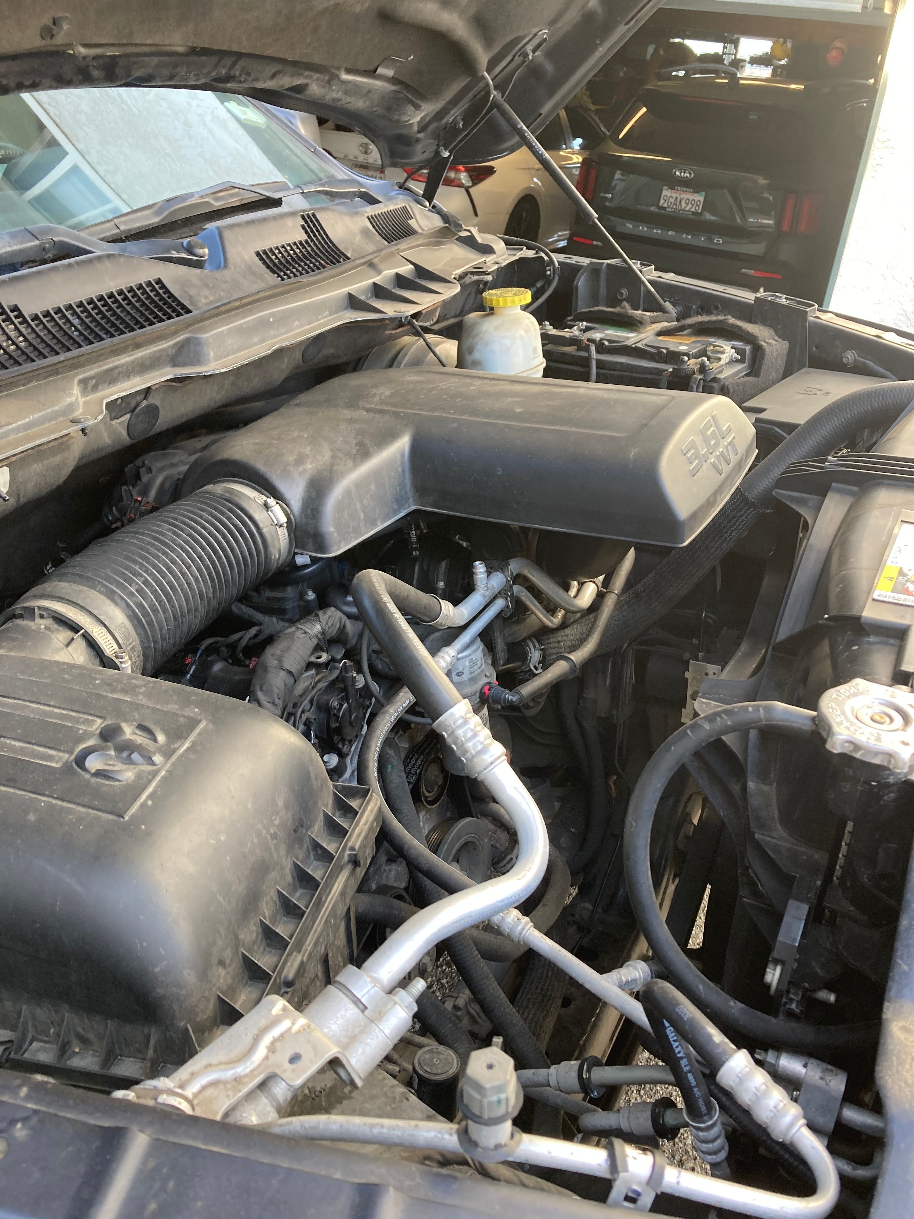 Used 2021 RAM 1500 Warlock RWD image 12