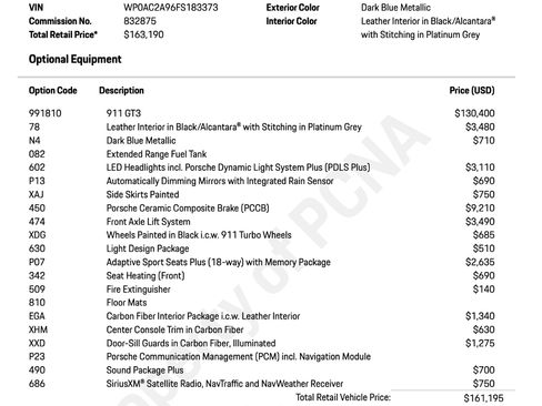 Used 2015 Porsche 911 GT3 image 12