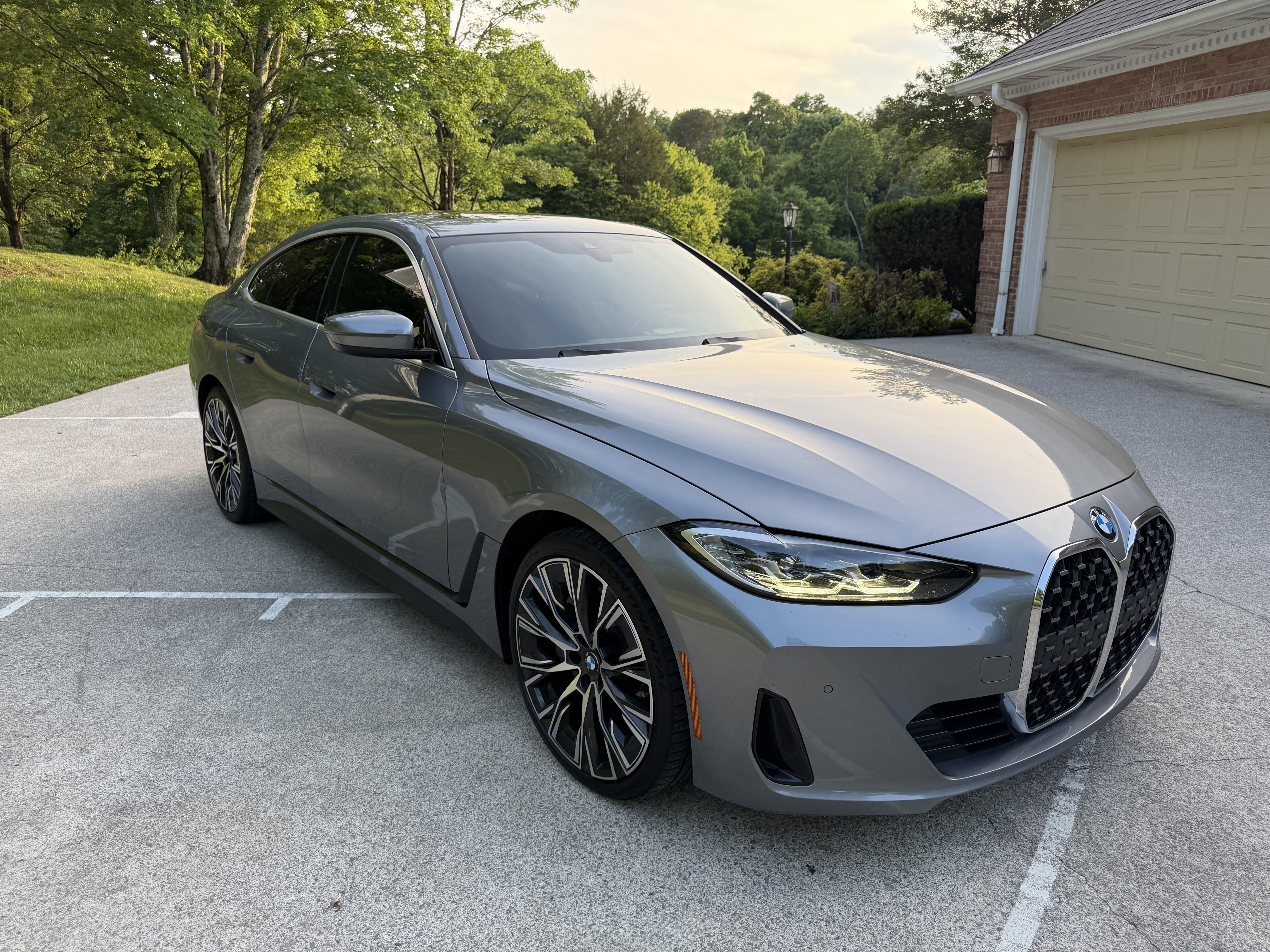 Used 2023 BMW 430i Gran Coupe xDrive w/ Premium Package 2 AWD/4WD image 4