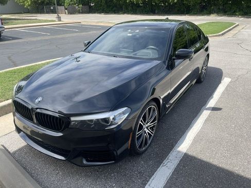 Used 2019 BMW 540i w/ M Sport Package RWD image 5