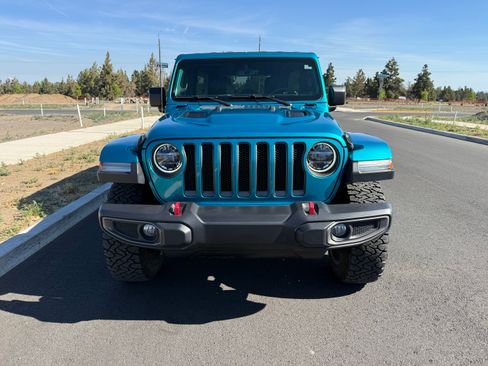 Used 2020 Jeep Wrangler Unlimited Rubicon AWD/4WD image 4