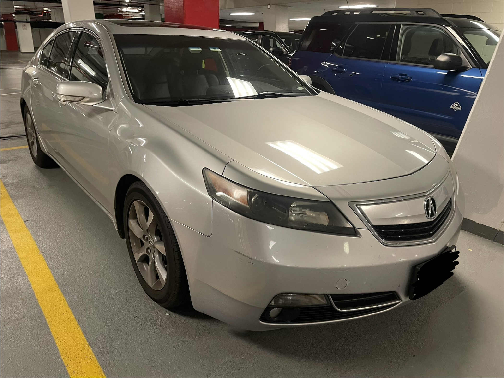 Used 2012 Acura TL FWD image 1