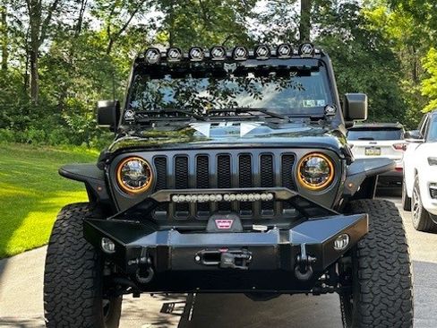 Used 2021 Jeep Wrangler Unlimited Sport image 4