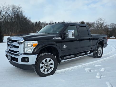 Used 2013 Ford F350 Lariat w/ FX4 4X4 Off-Road Pkg image 6