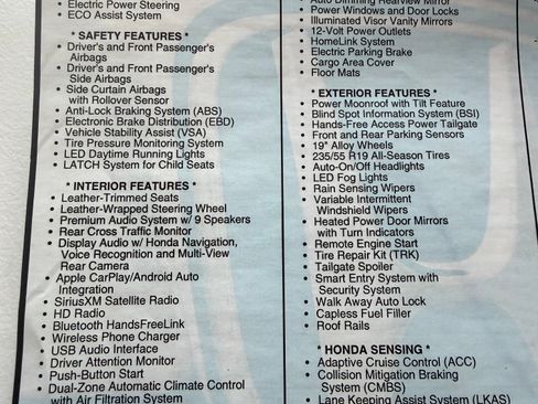 Used 2022 Honda CR-V Touring image 14