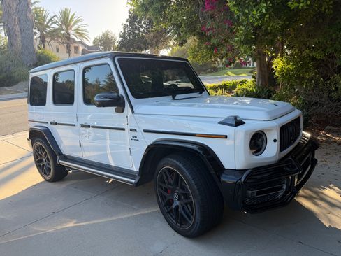 Used 2021 Mercedes-Benz G 63 AMG 4MATIC image 4
