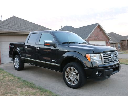 Used 2012 Ford F150 Platinum AWD/4WD image 9