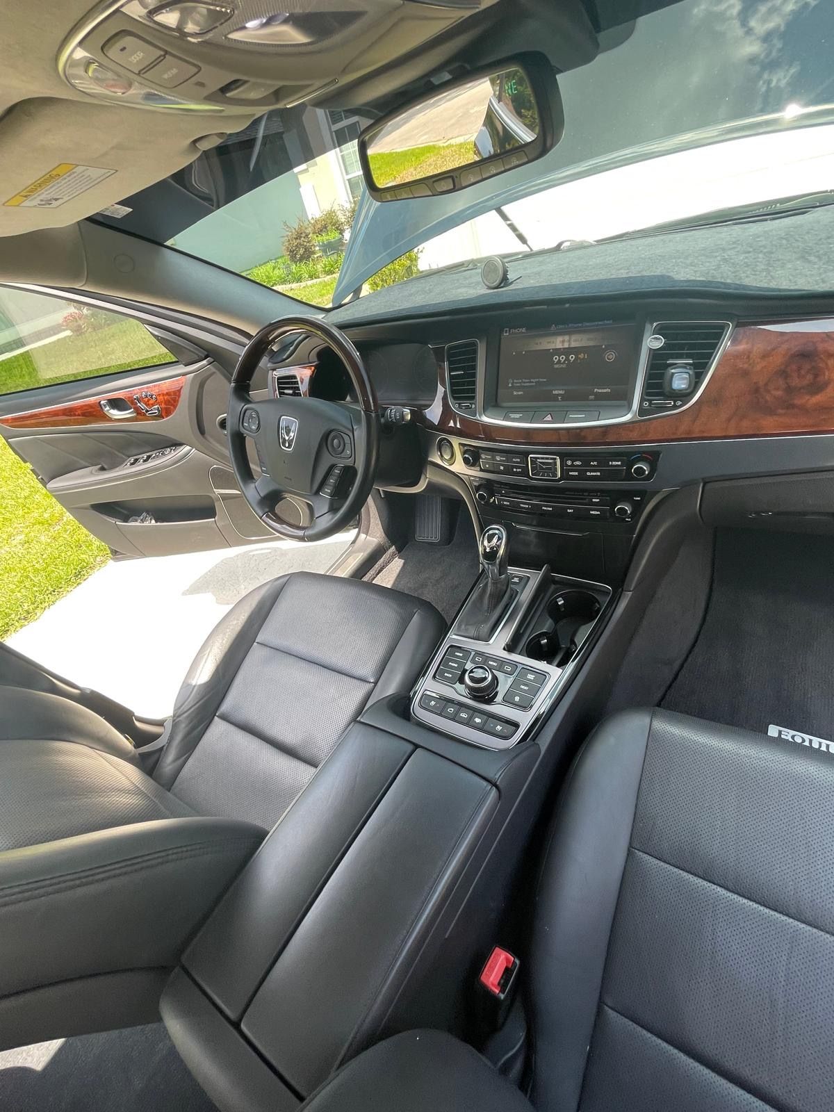 Used 2016 Hyundai Equus Ultimate RWD image 13