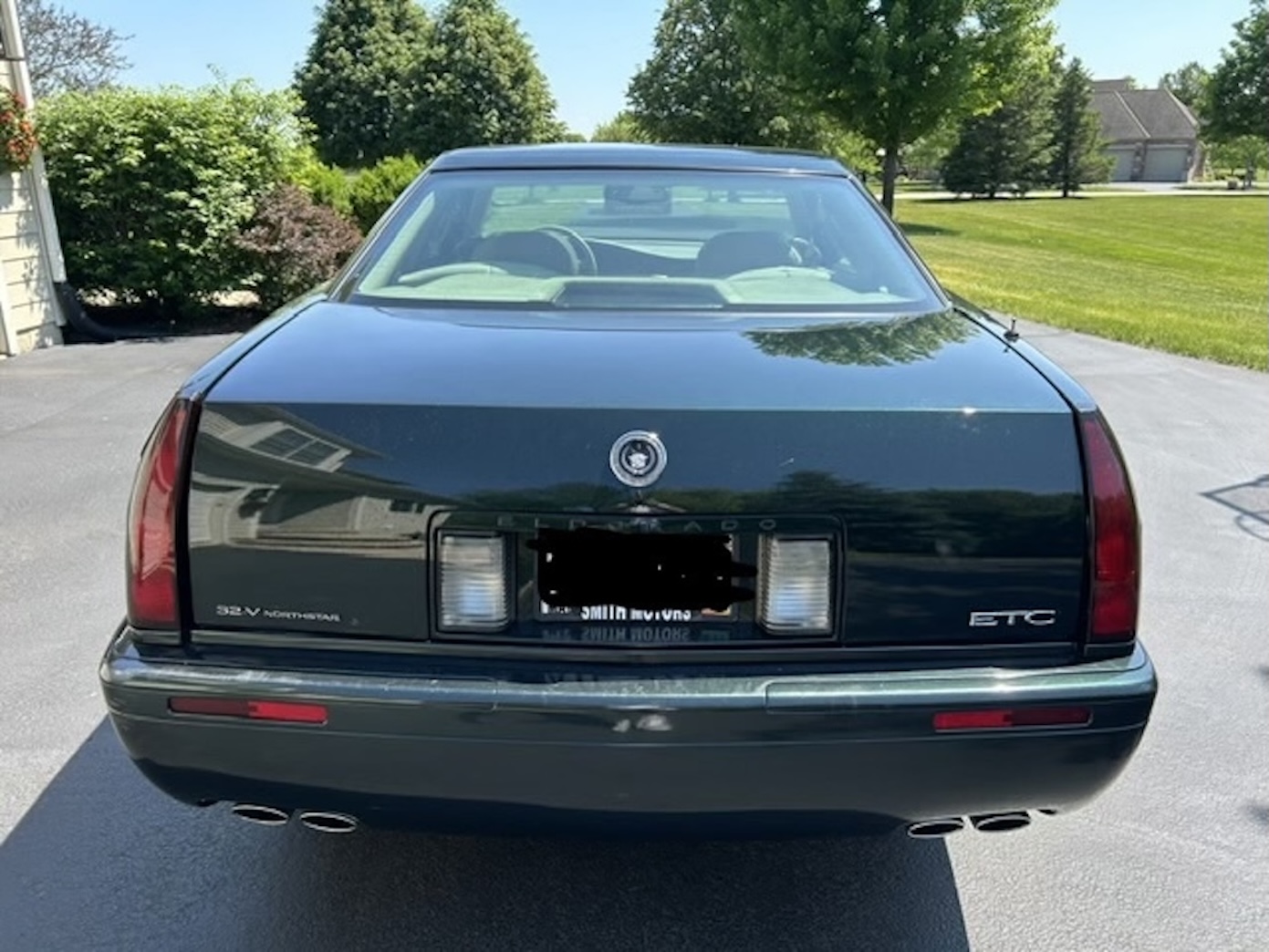 Used 2000 Cadillac Eldorado Touring FWD image 8