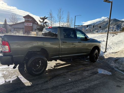 Used 2022 RAM 2500 Big Horn w/ Level A Equipment Group AWD/4WD image 8