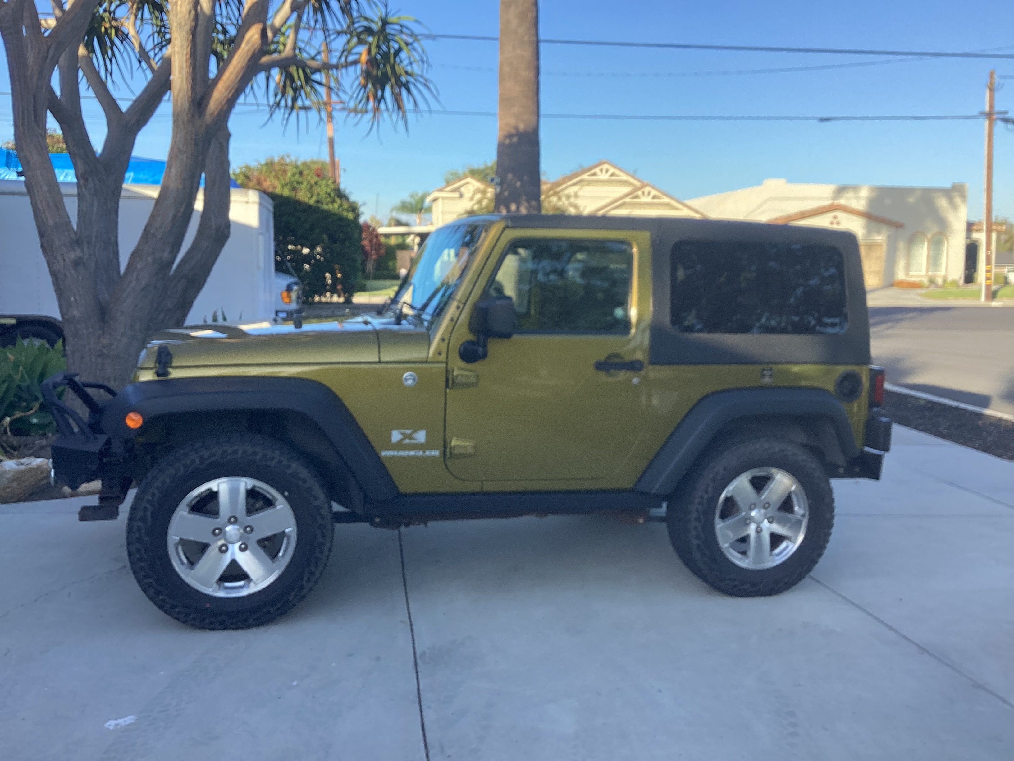 Used 2008 Jeep Wrangler X AWD/4WD image 2