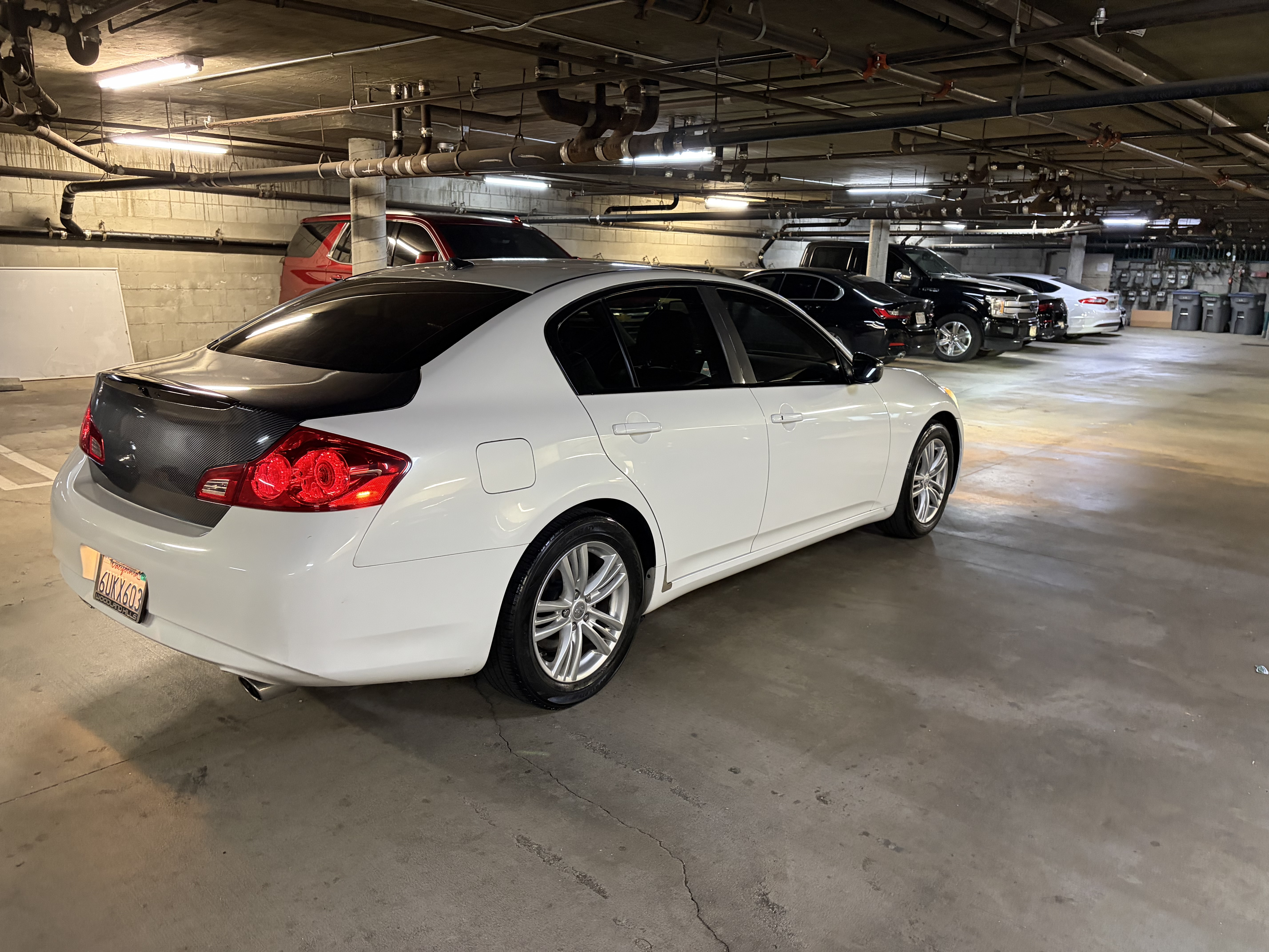 Used 2012 INFINITI G25 Journey RWD image 20