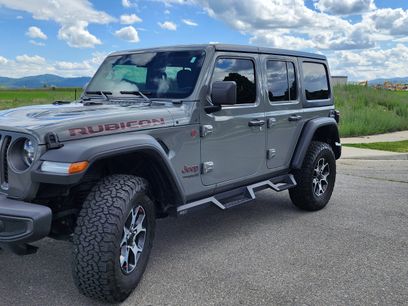 Used 2022 Jeep Wrangler Unlimited Rubicon w/ LED Lighting Group