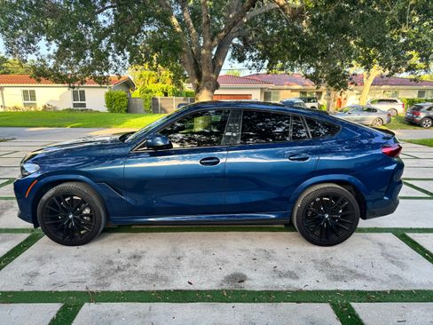 Used 2021 BMW X6 sDrive40i w/ M Sport Package RWD image 10