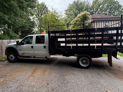 Used 2013 Ford F550 2WD Crew Cab Super Duty w/ Payload Upgrade Pkg