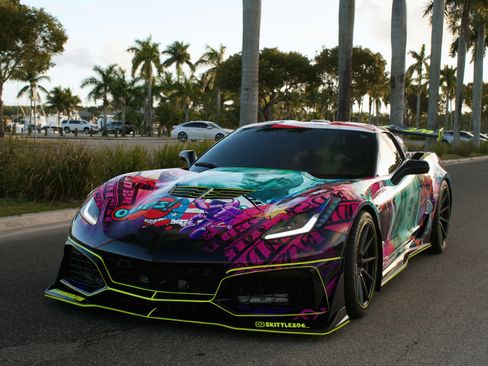 Used 2019 Chevrolet Corvette Z06 image 10