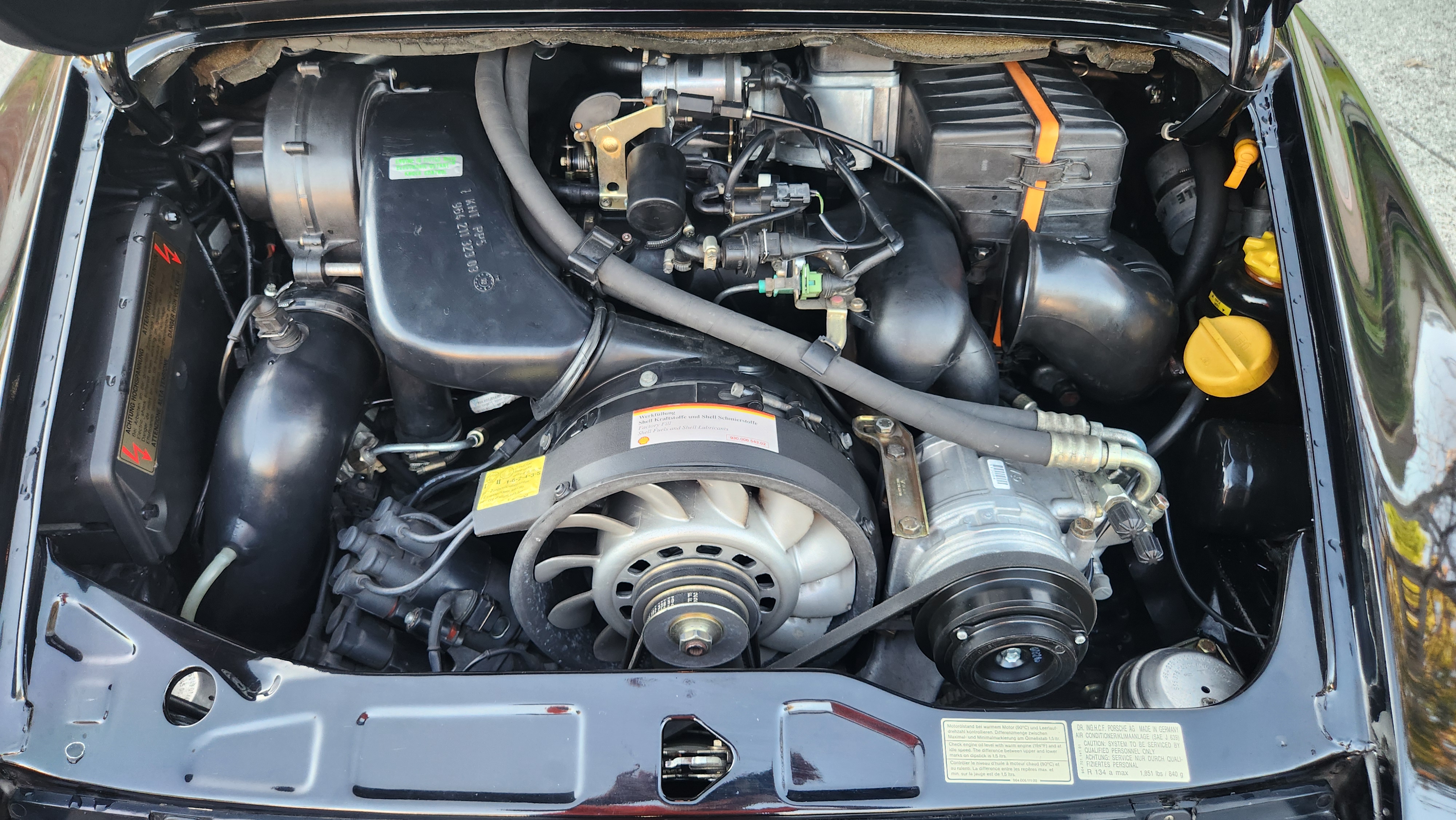 Used 1993 Porsche 911 Carrera RWD image 4